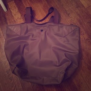 Lululemon gym tote
